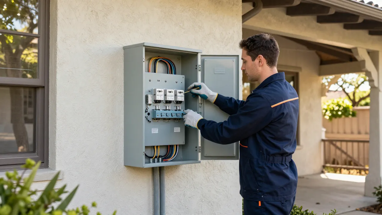 Electrician in Pasadena, CA: Panel Upgrades & Rewiring