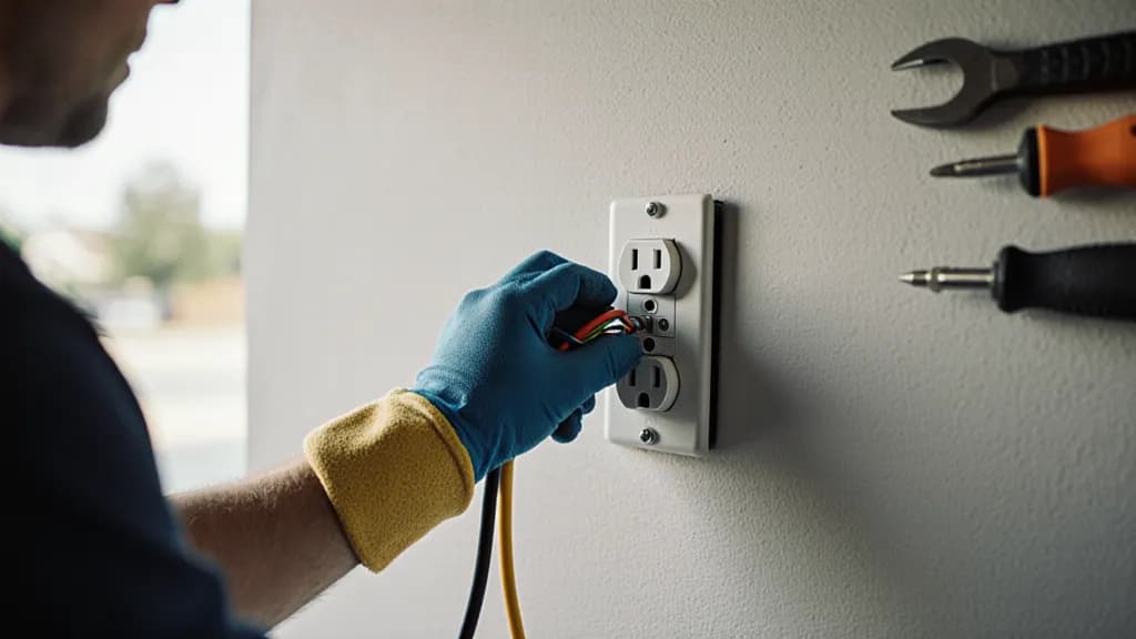 240-Volt Outlet Installation in Los Angeles