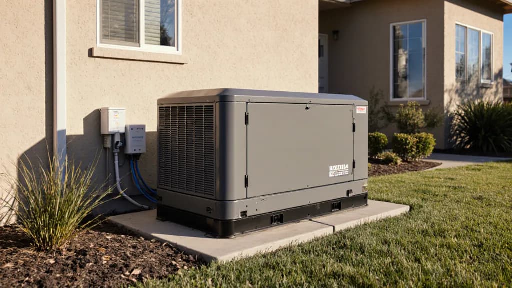 Whole House Generator Installation in Los Angeles (2026)