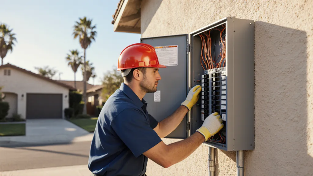 Electrician in El Monte, CA: Electrical Panel Upgrades