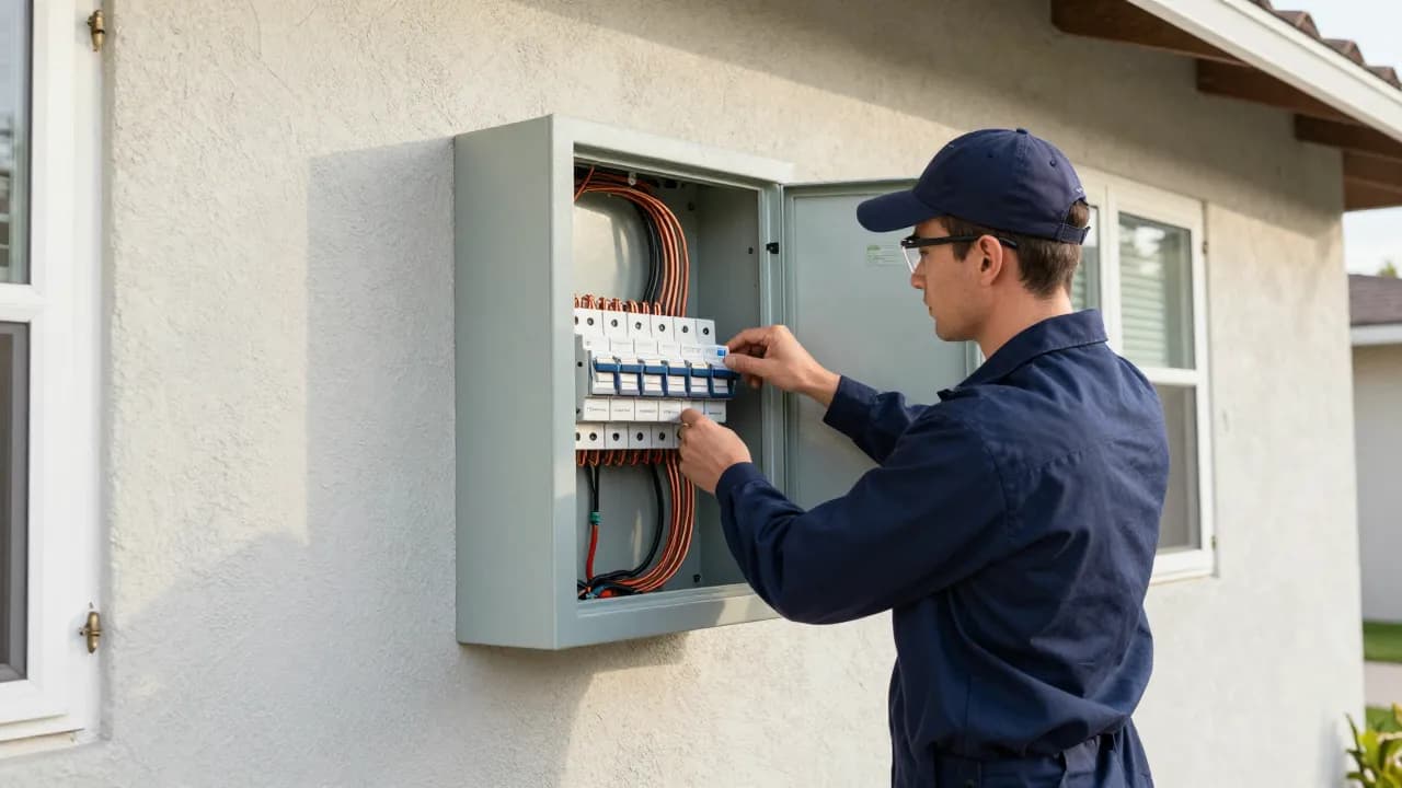 Zinsco & Federal Pacific Panel Replacement in Los Angeles