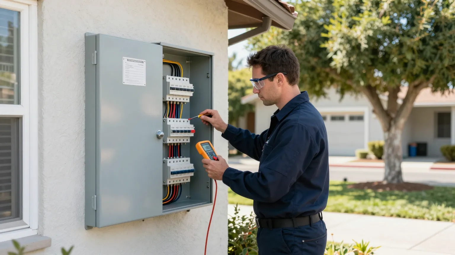 Electrician in Burbank, CA: Panel Upgrades & EV Chargers