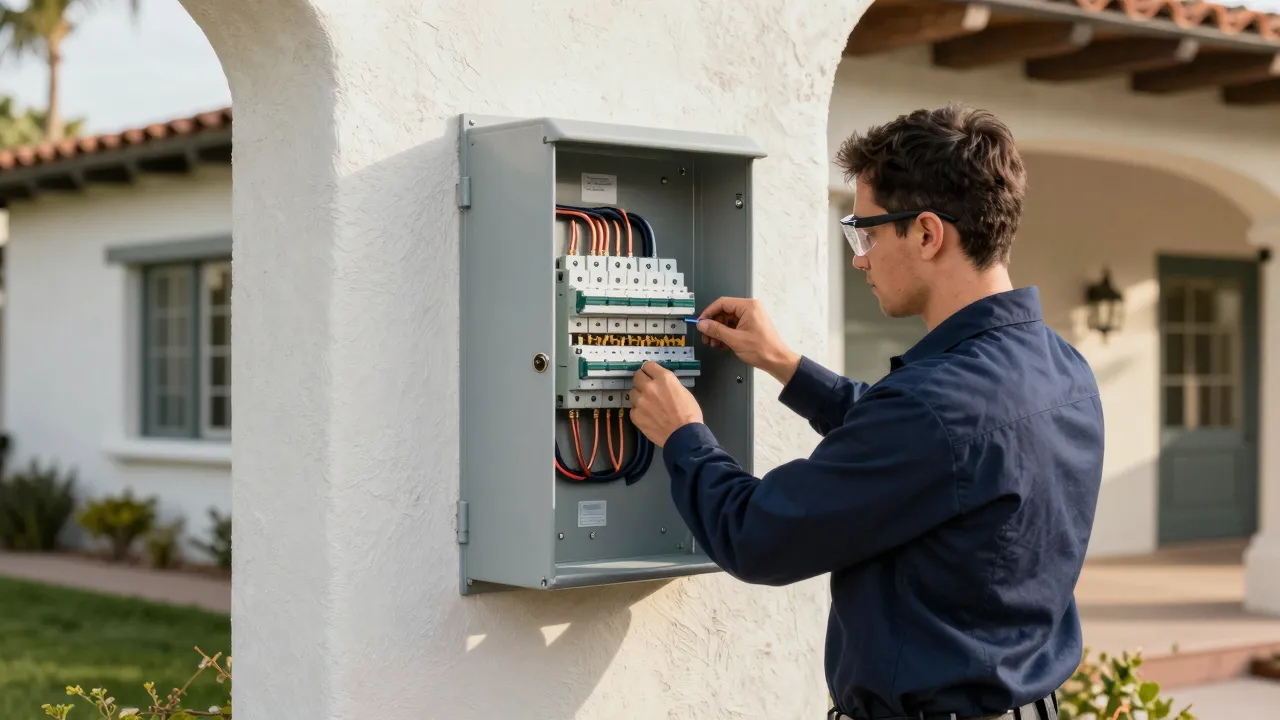 Electrician in San Marino, CA: Panel Upgrades