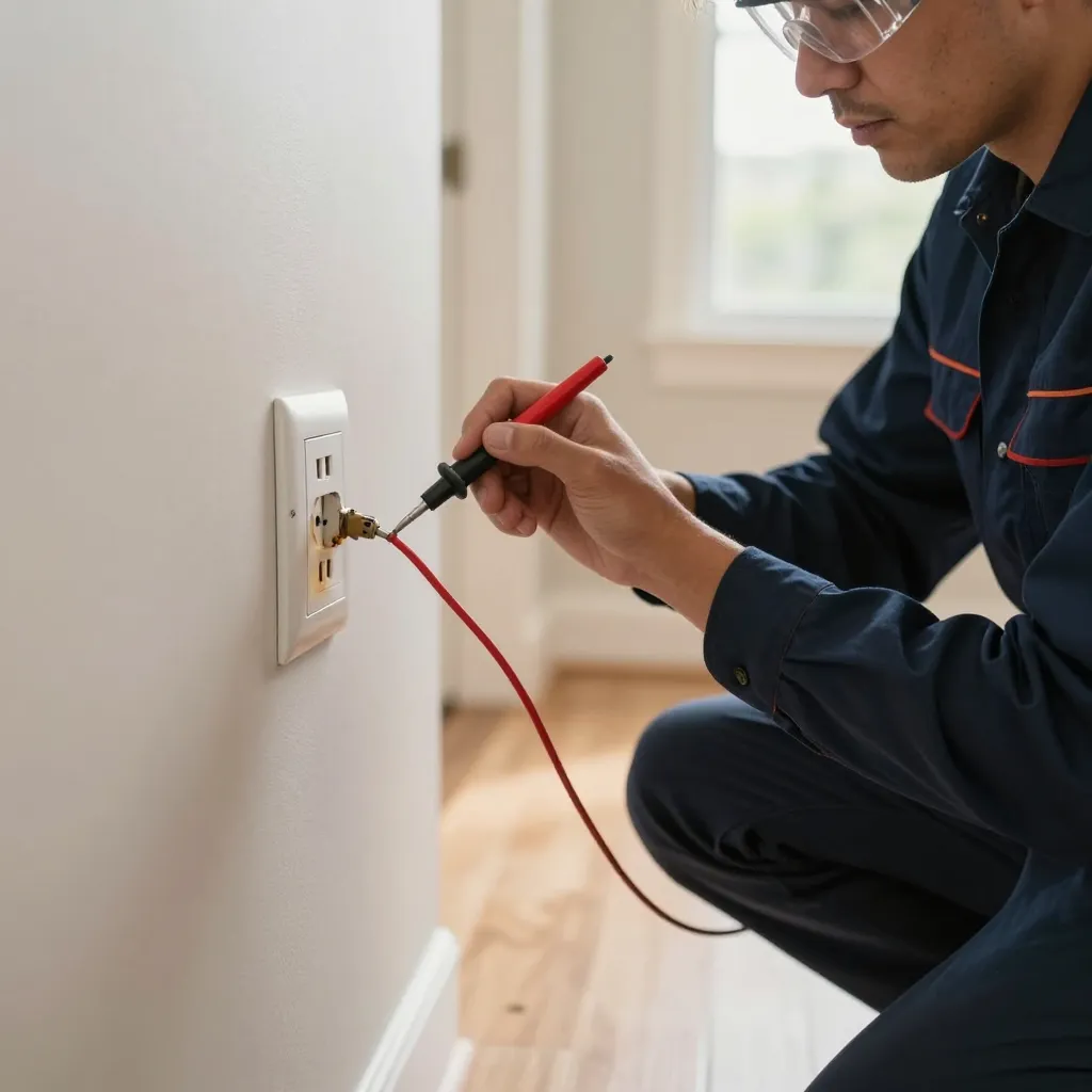 Outlet Sparking or Burning Smell? Los Angeles Guide
