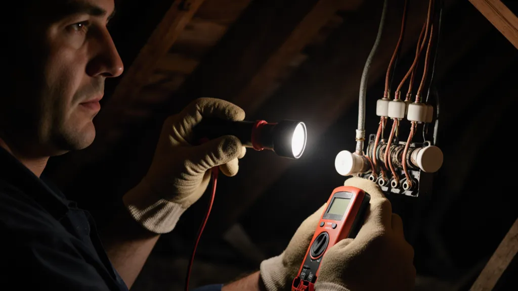 Knob & Tube Wiring Insurance in Los Angeles