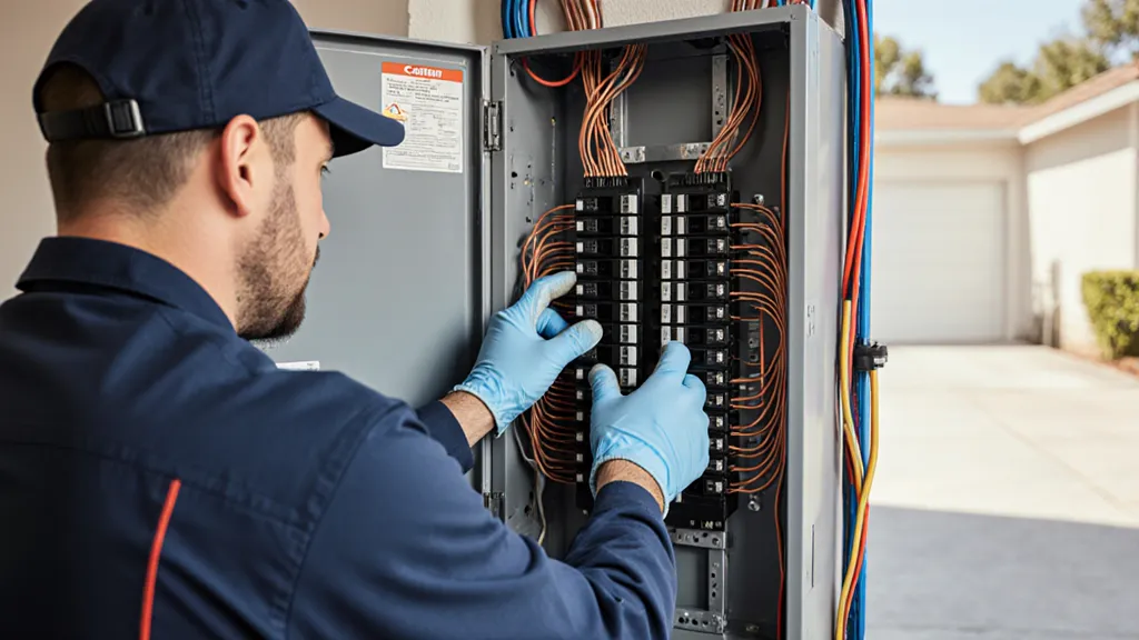 Whole House Surge Protector Installation in Los Angeles