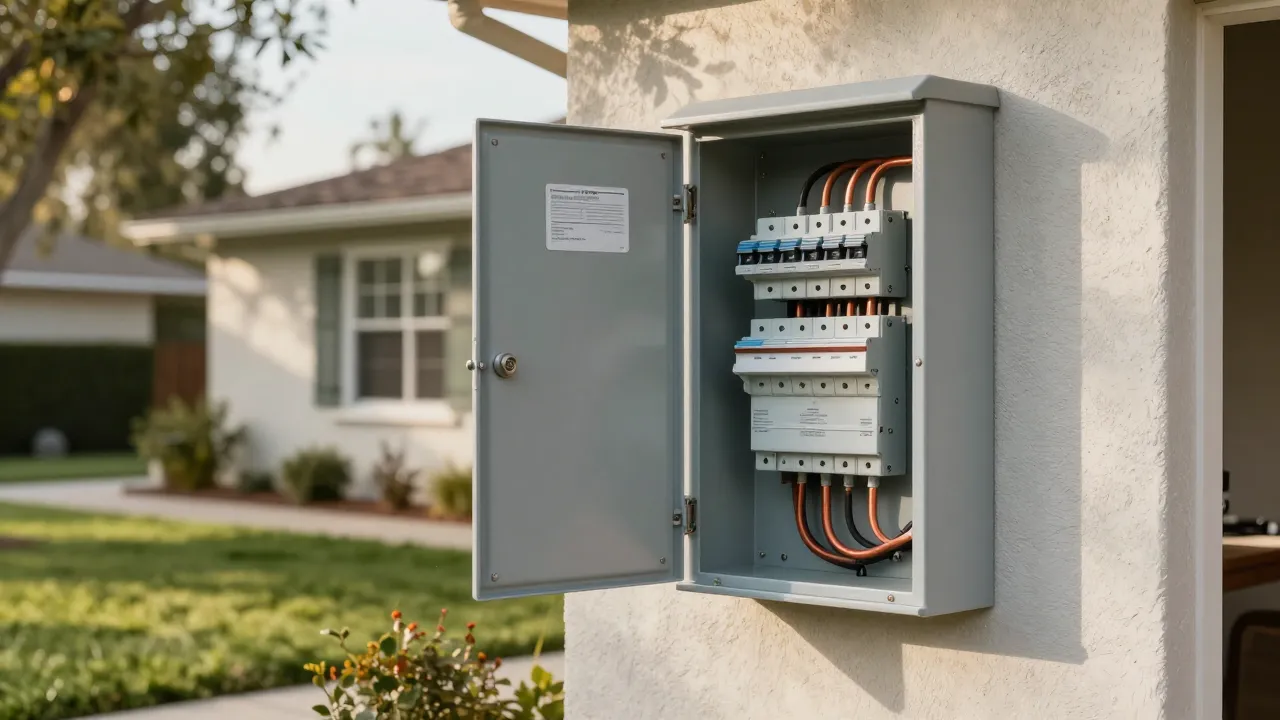 Electrician in Arcadia, CA: Panel Upgrades & Rewiring