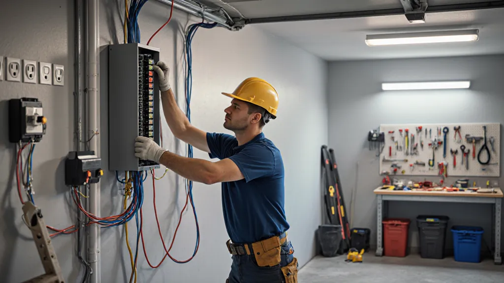Garage Electrical Wiring in Los Angeles: A Guide