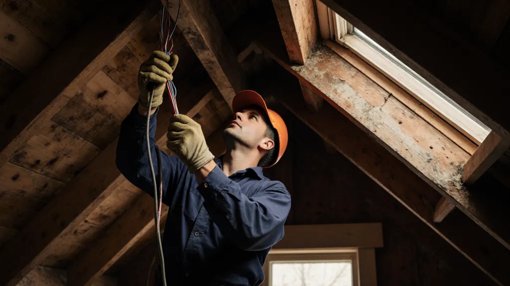 Electrician in Monrovia, CA: Rewiring Older Homes