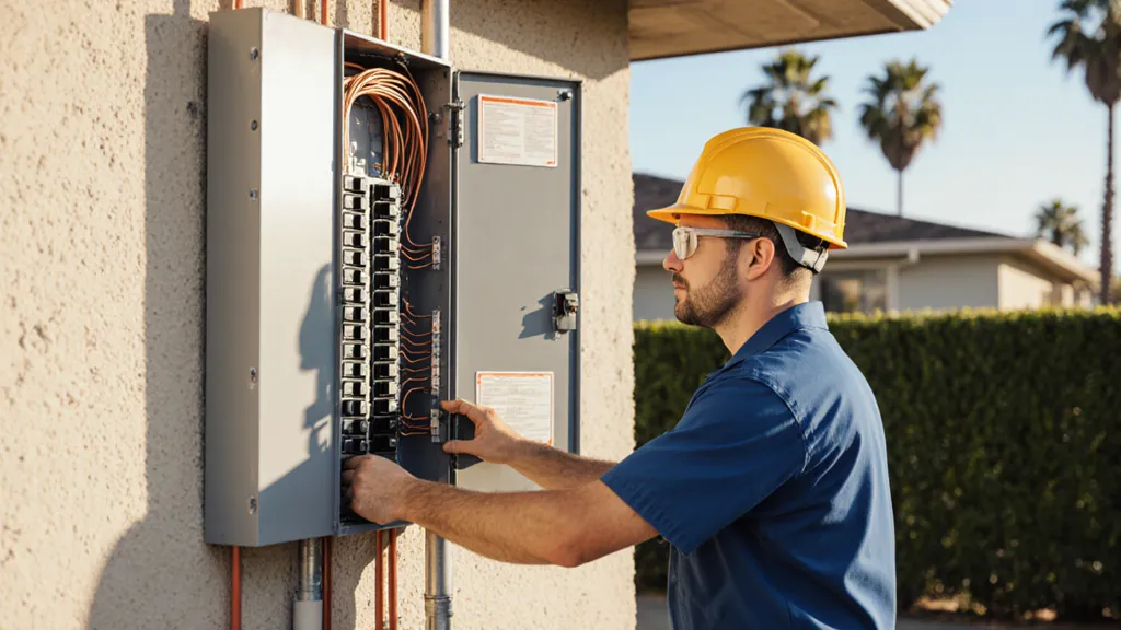 Electrical Panel Upgrades in Temple City, CA: A Guide
