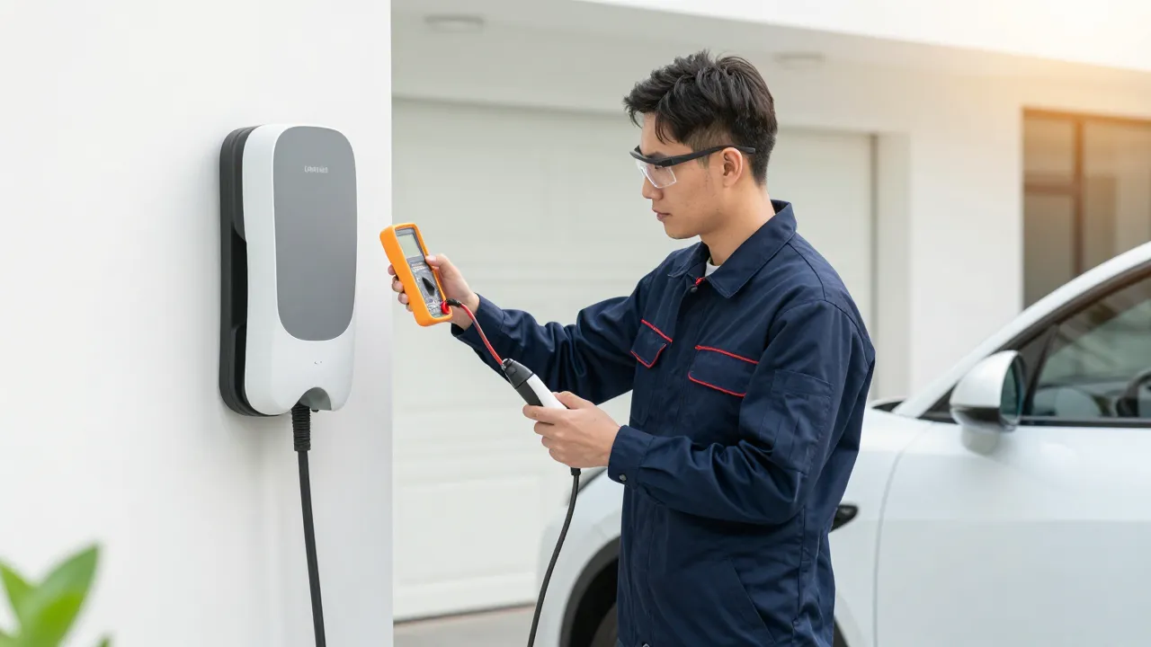 EV Charger Repair in Los Angeles: Costs & Fixes
