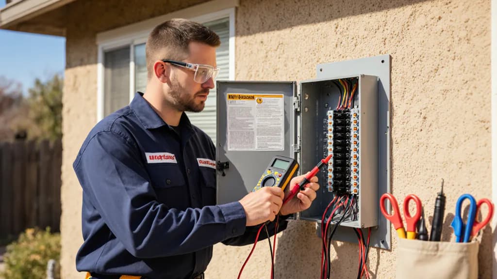 Electrician in Montebello, CA: Electrical Repair Guide