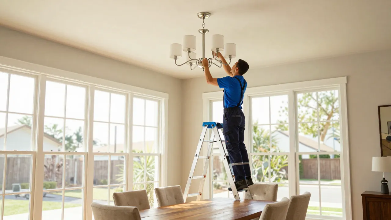 Chandelier Installation in Los Angeles: Cost & Guide
