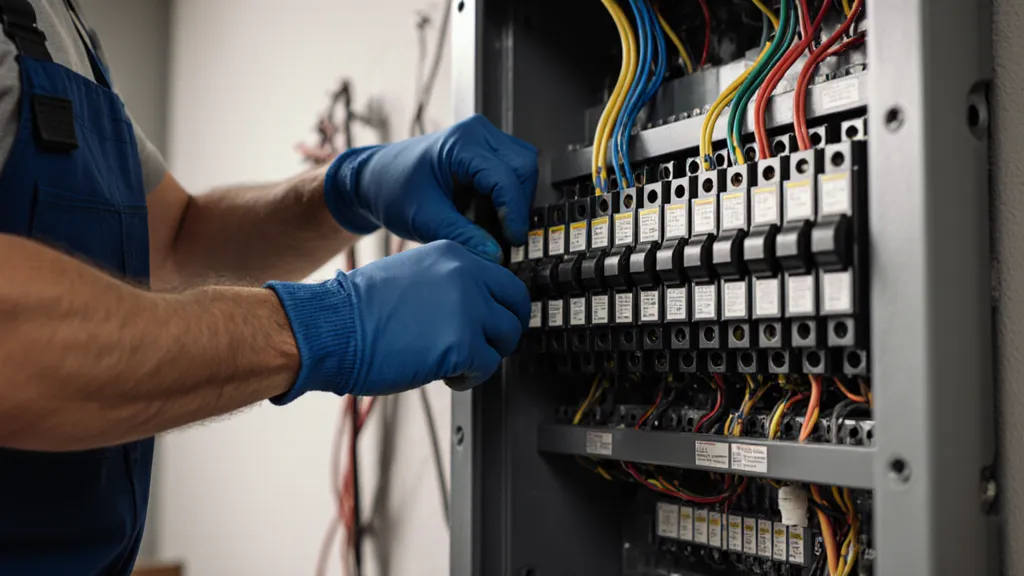 Circuit Breaker Replacement Cost in Los Angeles