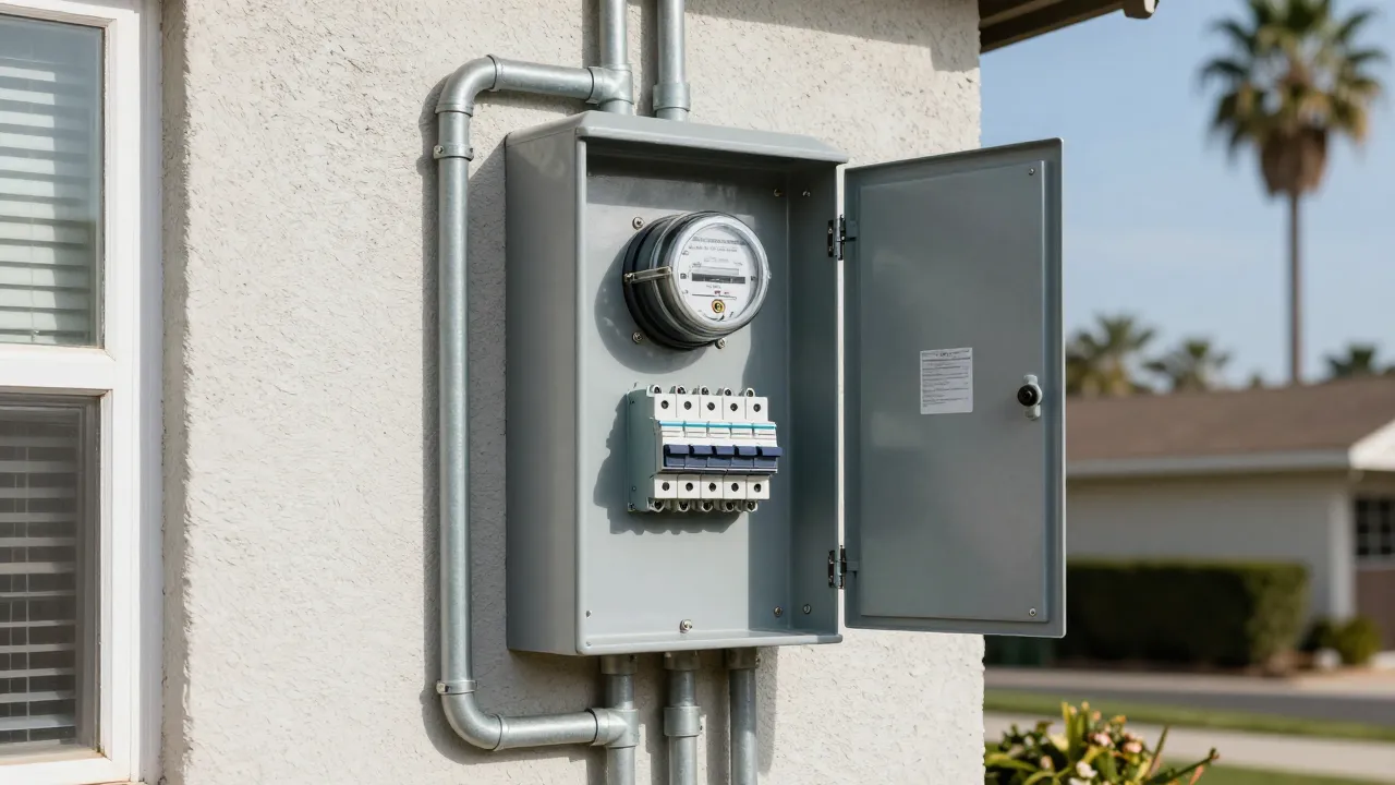 Electrical Panel Relocation Cost in Los Angeles