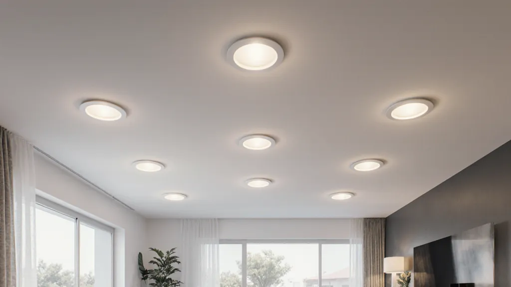 Recessed Lighting Installation in Los Angeles