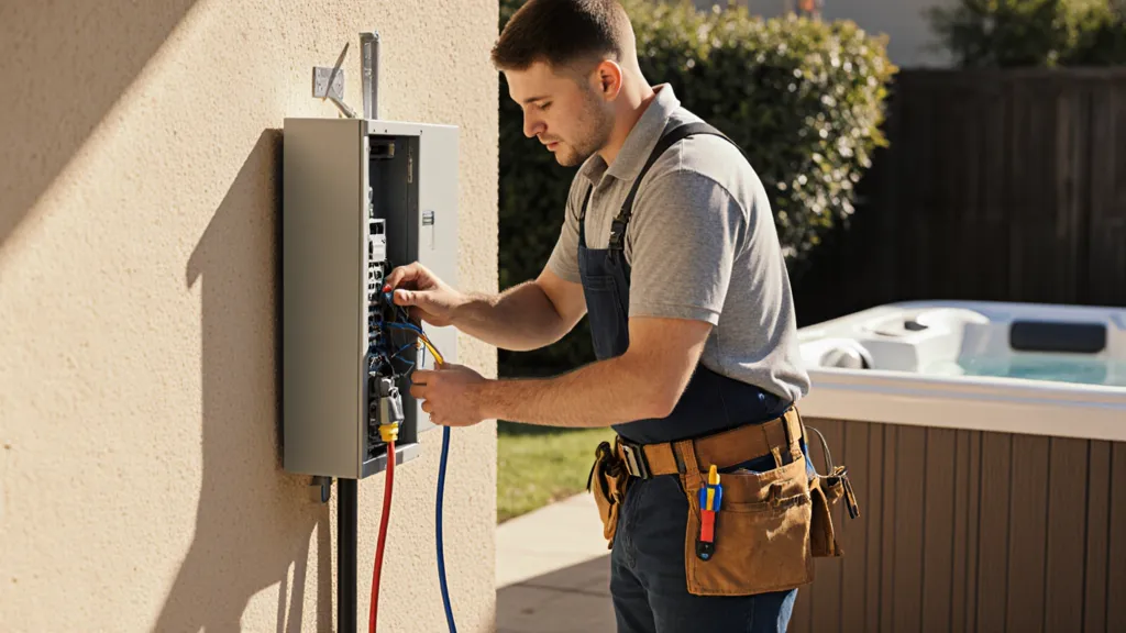 Hot Tub Electrician in Los Angeles: Wiring & Hookup