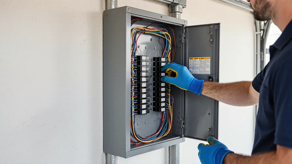 Electrical Sub Panel Installation in Los Angeles