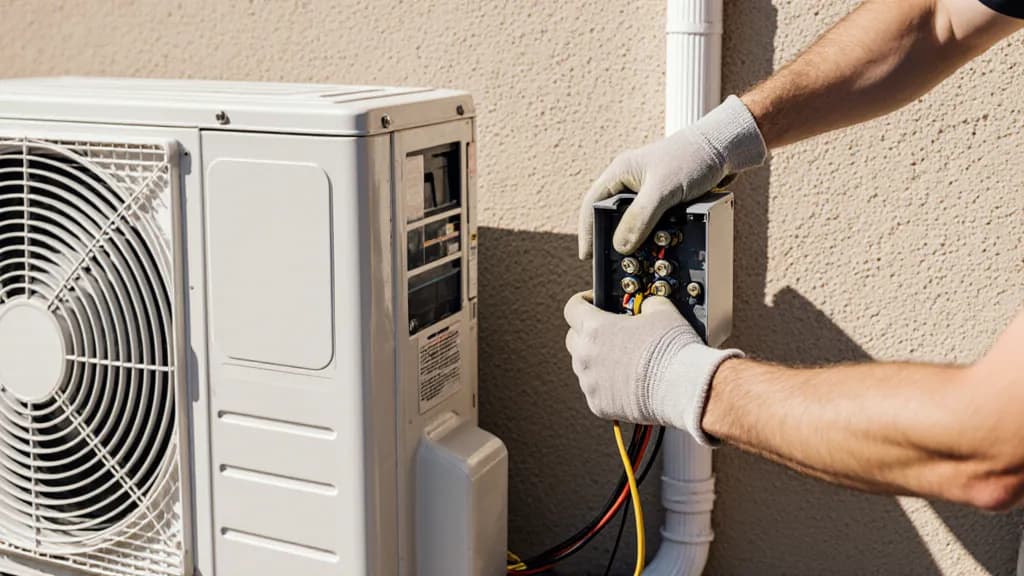 Mini Split Electrical Wiring in Los Angeles