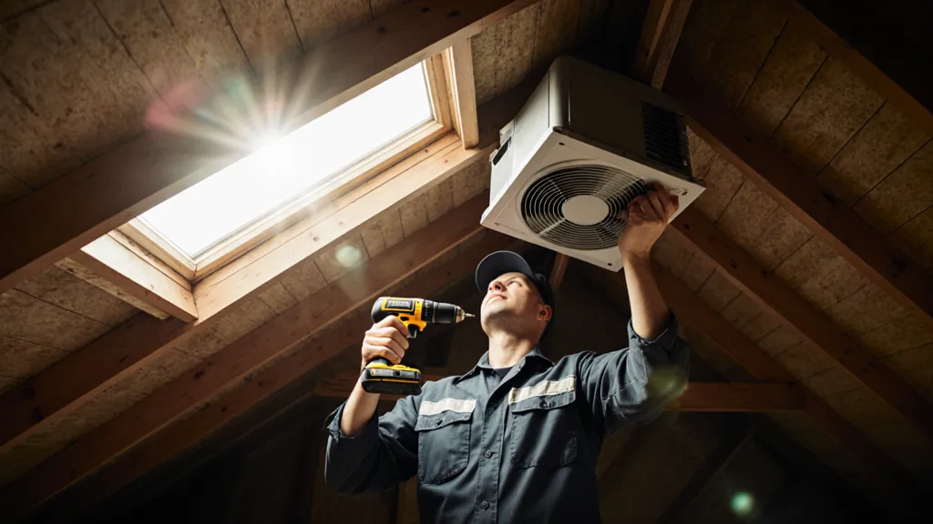 Attic Fan Installation in Los Angeles: Cost & Guide