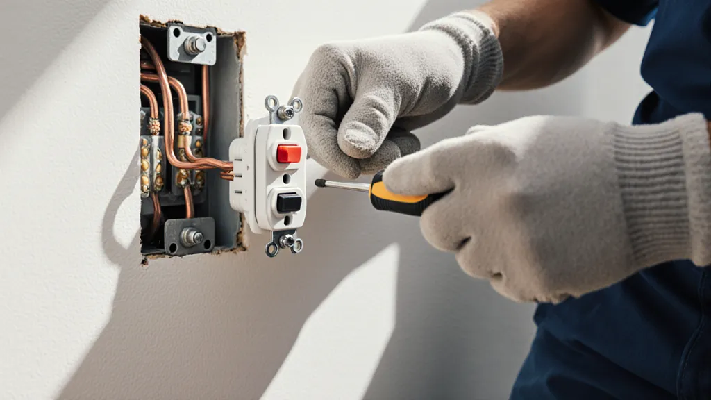 GFCI & AFCI Outlet Installation in Los Angeles