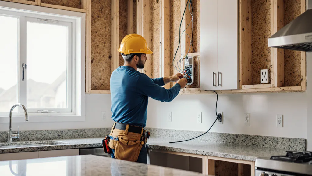 Kitchen Remodel Electrical in Los Angeles