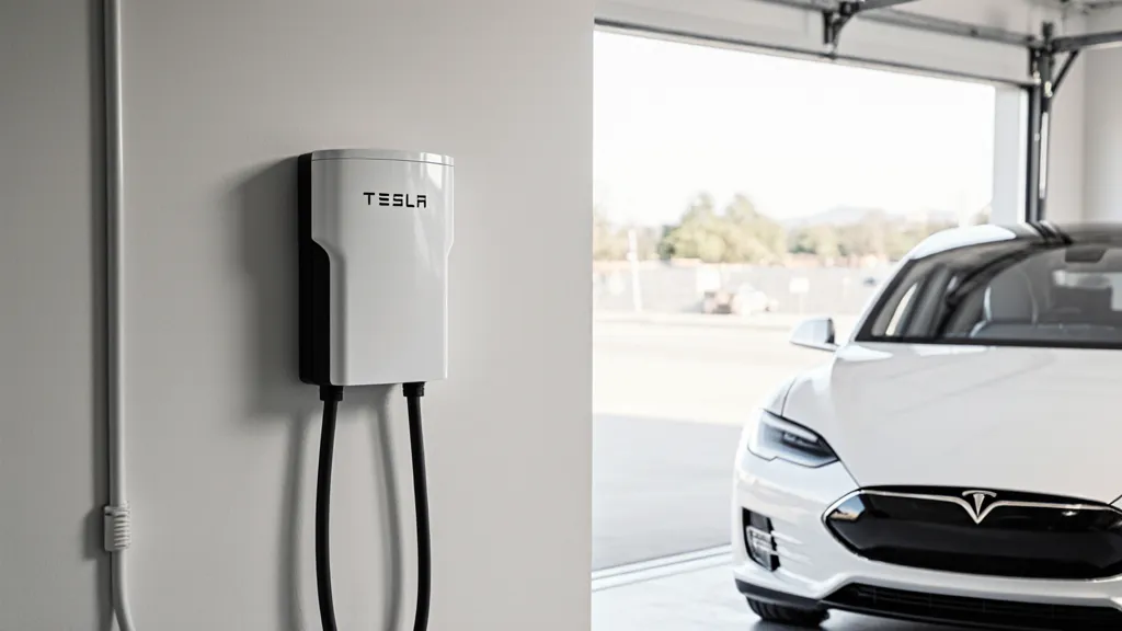 Tesla Wall Connector Installation in Los Angeles