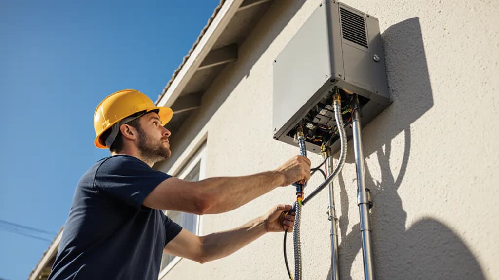 Heat Pump Electrical Wiring in Los Angeles