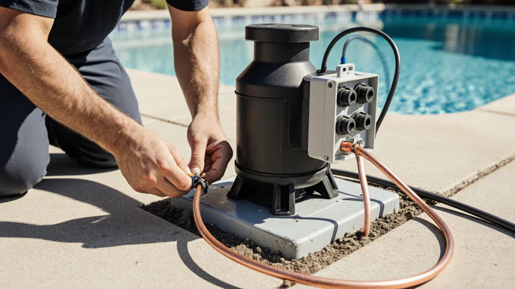 Pool Pump Electrical Wiring in Los Angeles