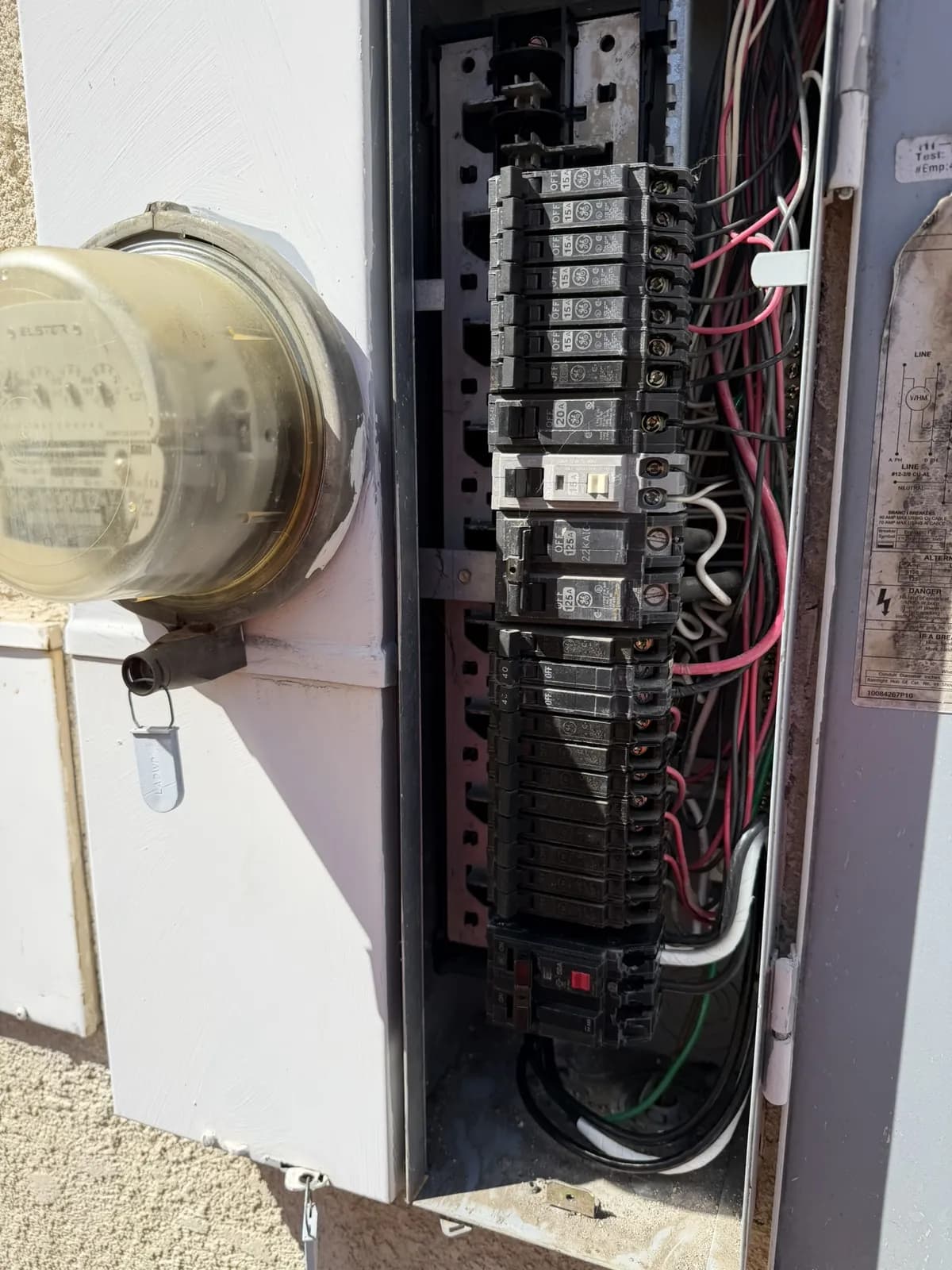 North Hills: panel work for a new EV charger circuit