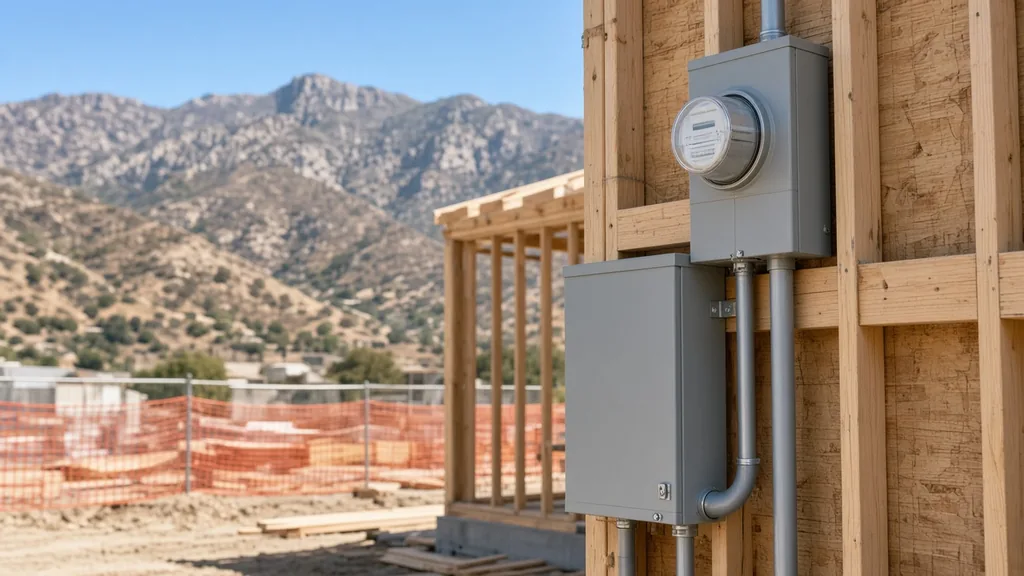 Altadena Rebuild & Panel Upgrade Wiring: SCE and LA County Permits