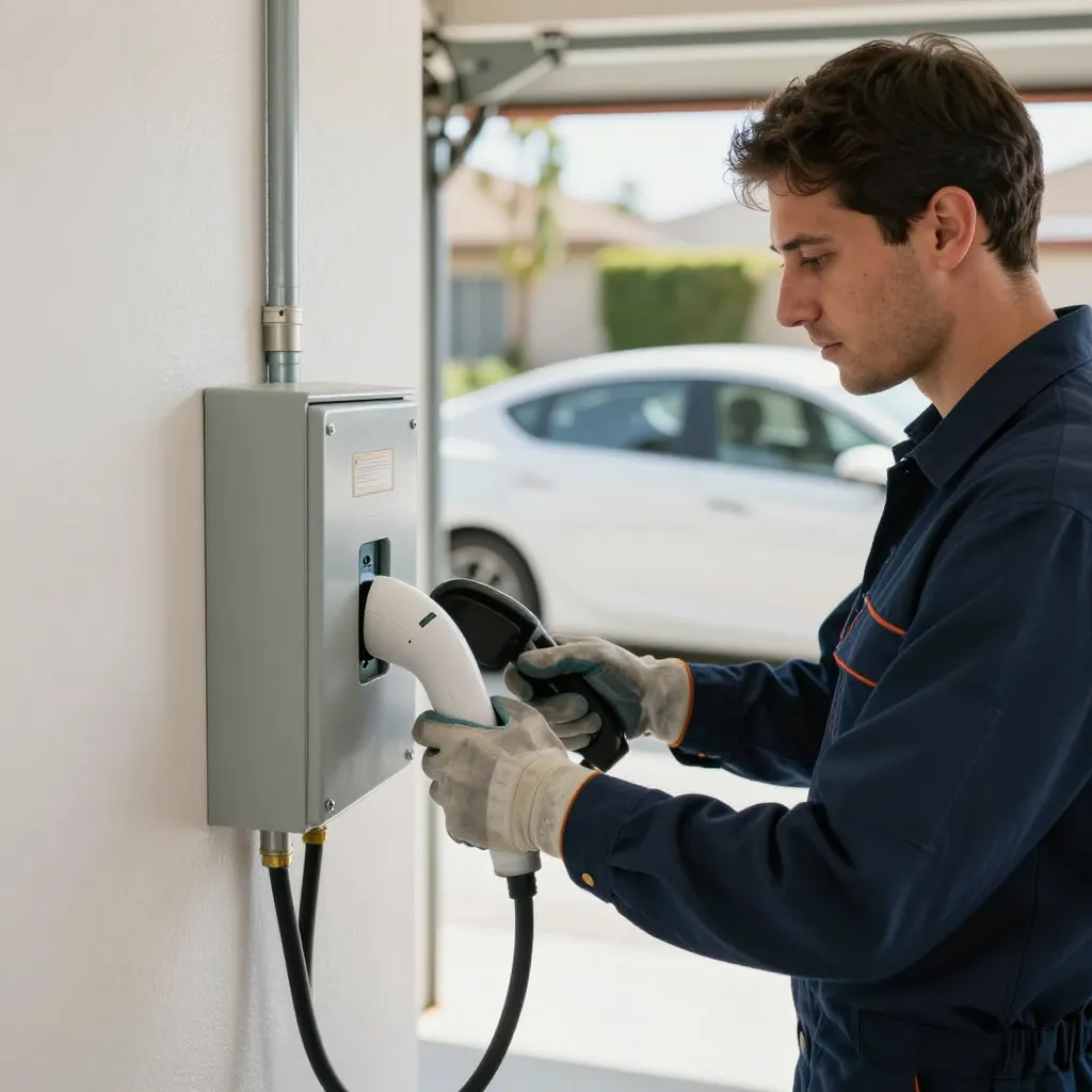 NEMA 14-50 Outlet Installation Cost in Los Angeles