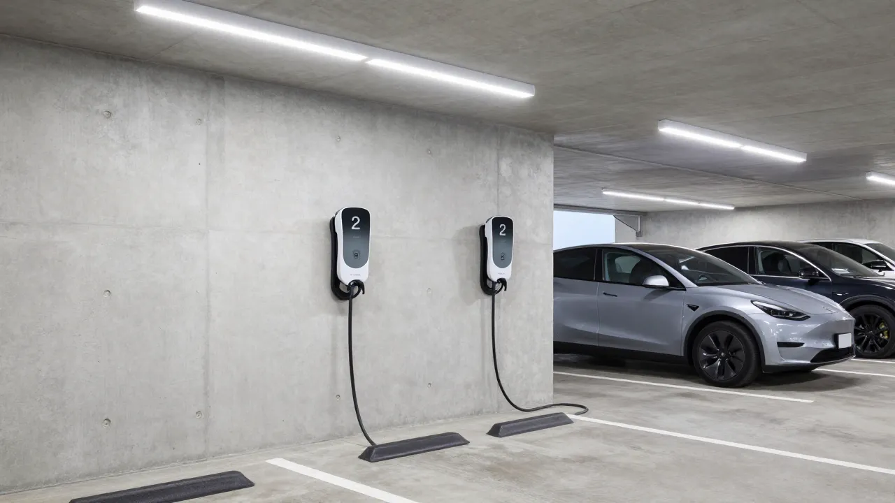 EV Charging for Apartments & Condos in Los Angeles