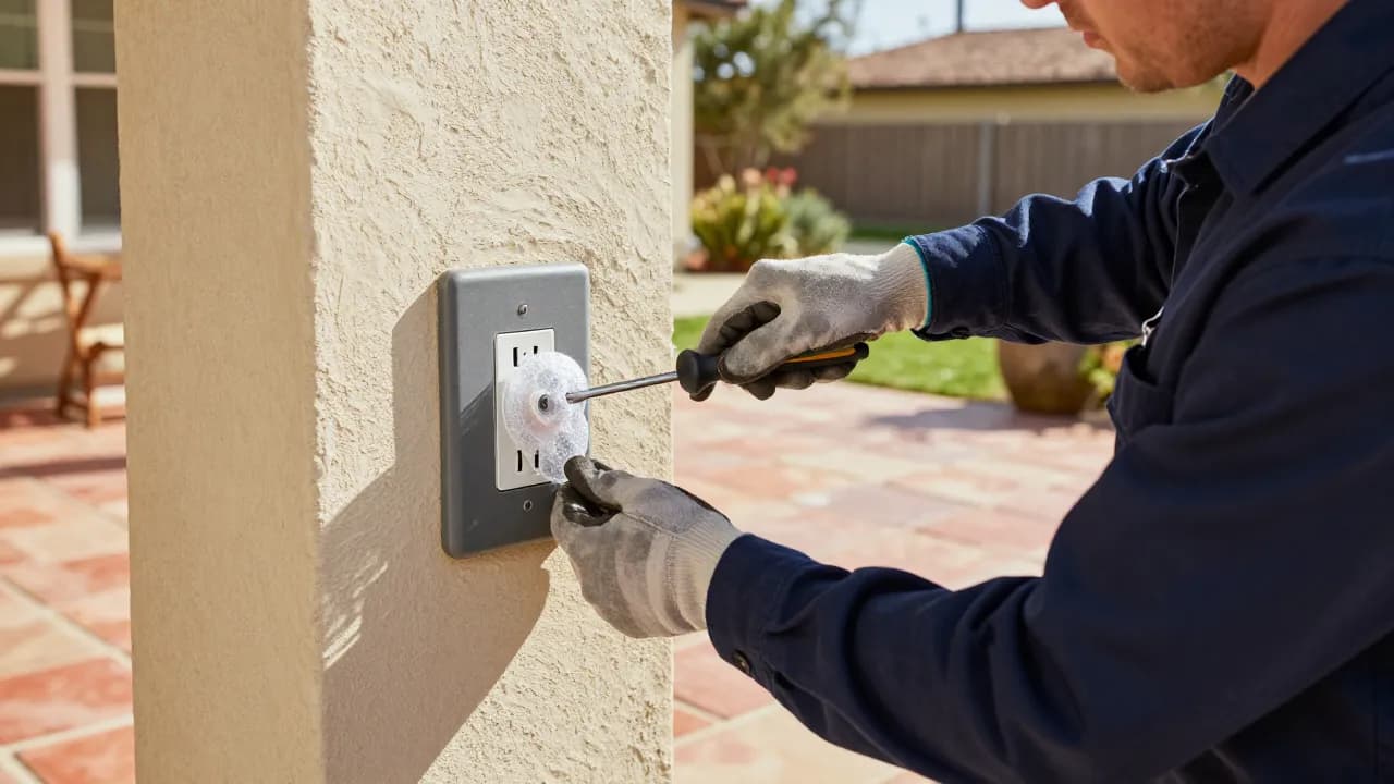 Outdoor Outlet Installation in Los Angeles: Cost & Code