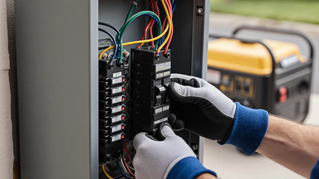 Generator Transfer Switch Installation in Los Angeles