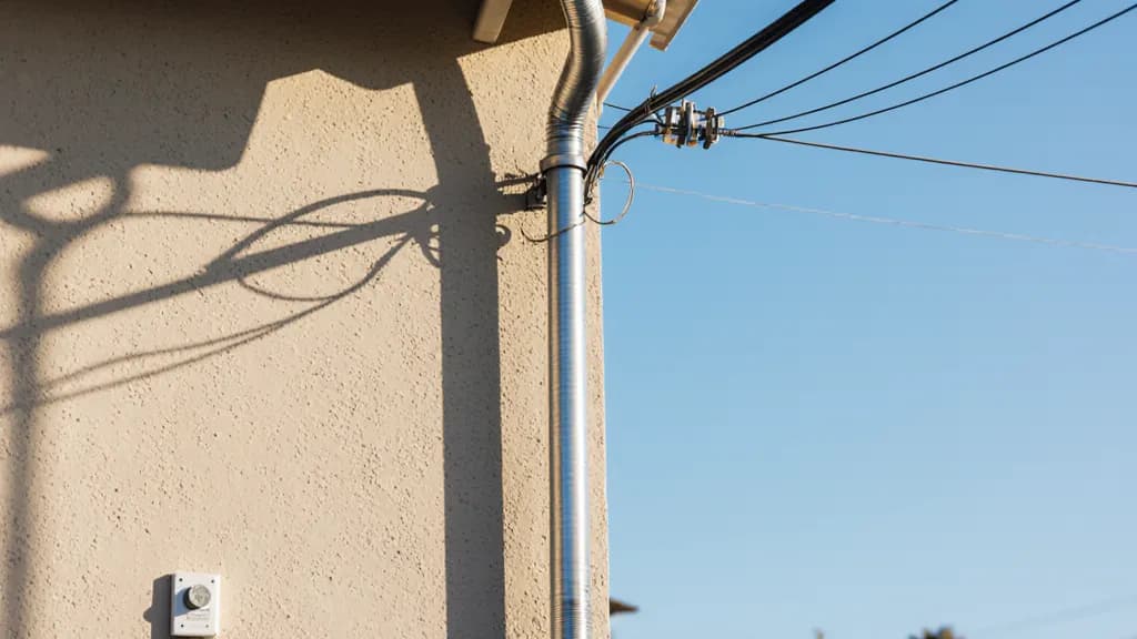Electrical Service Mast Replacement in Los Angeles