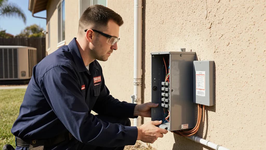HVAC Surge Protector Installation in Los Angeles