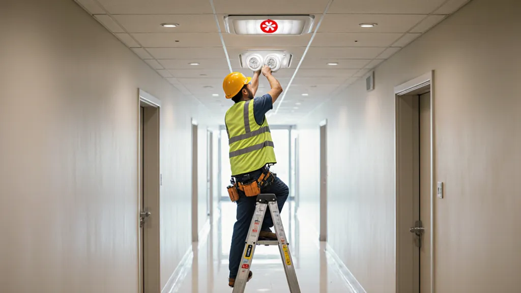 Emergency Lighting & Exit Sign Installation Los Angeles