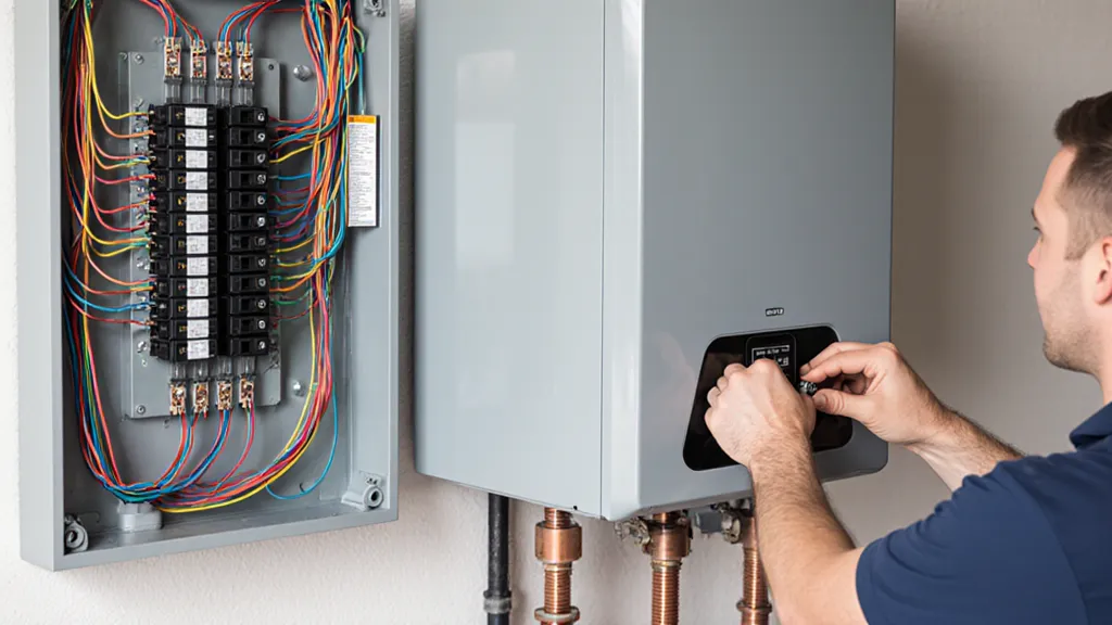 Electric Tankless Water Heater Wiring in Los Angeles