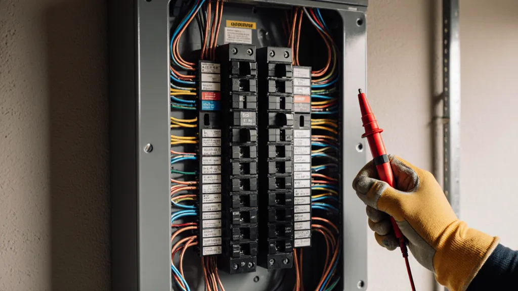 Tandem Breakers vs. Panel Upgrade in Los Angeles