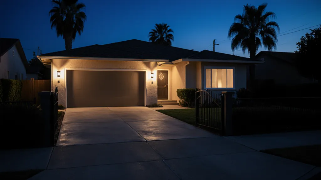 Security Lighting Installation in Los Angeles: Guide
