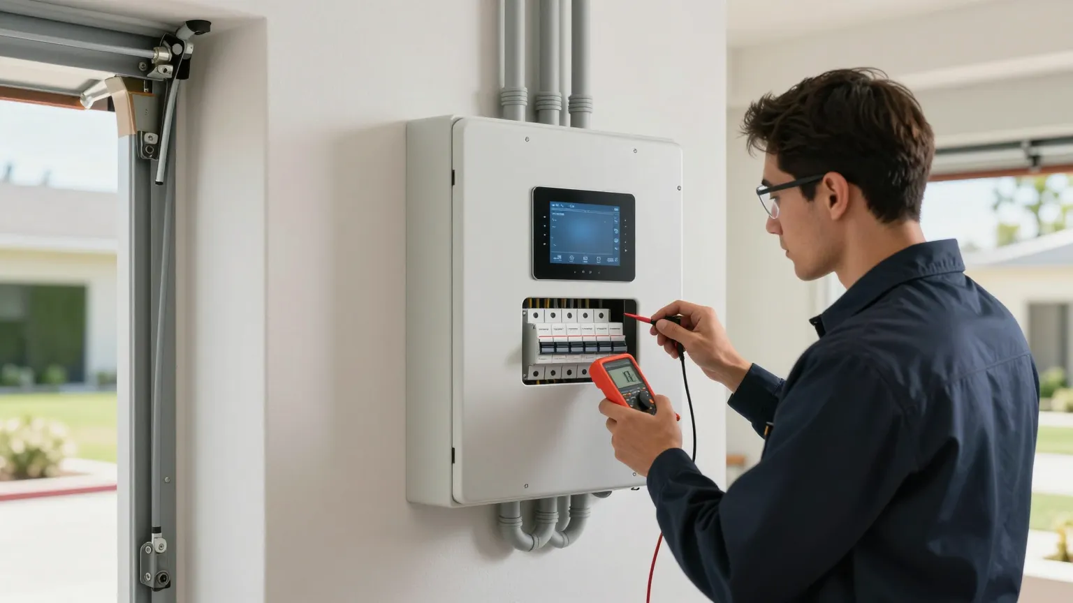 Smart Electrical Panel Installation in Los Angeles