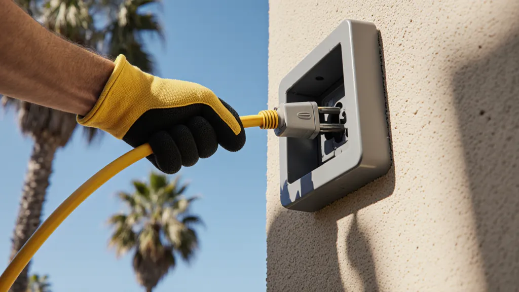 Generator Interlock Kit Installation in Los Angeles