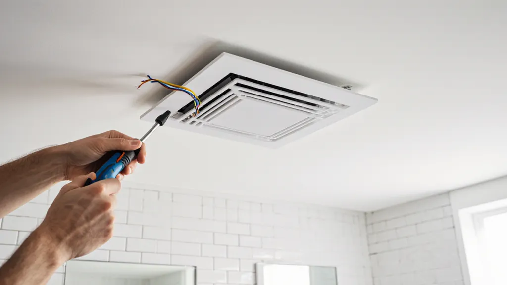 Bathroom Exhaust Fan Installation in Los Angeles