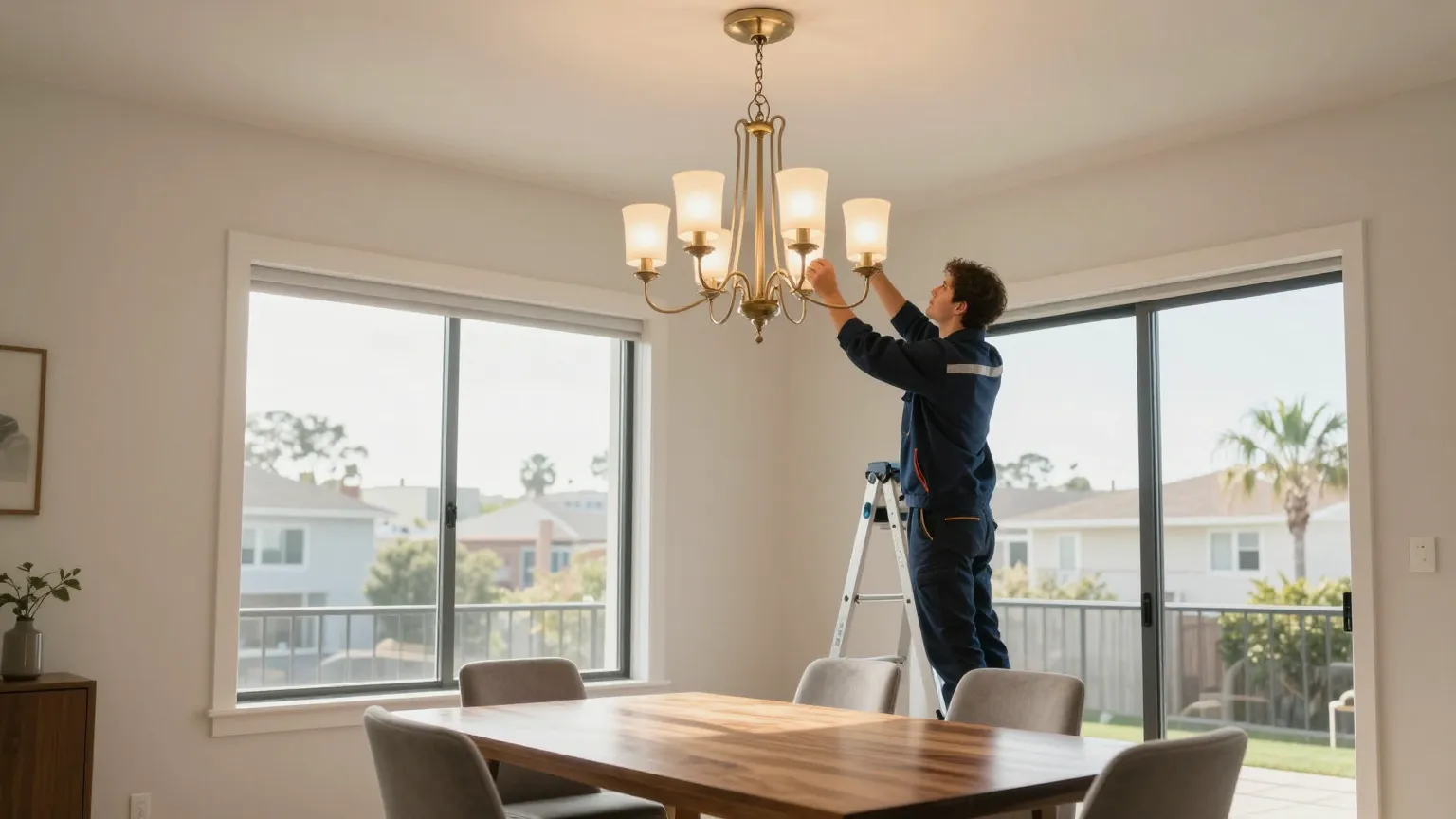 Light Fixture Installation Cost in Los Angeles