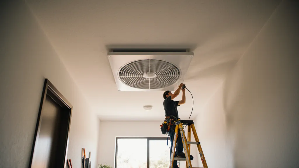 Whole House Fan Installation in Los Angeles