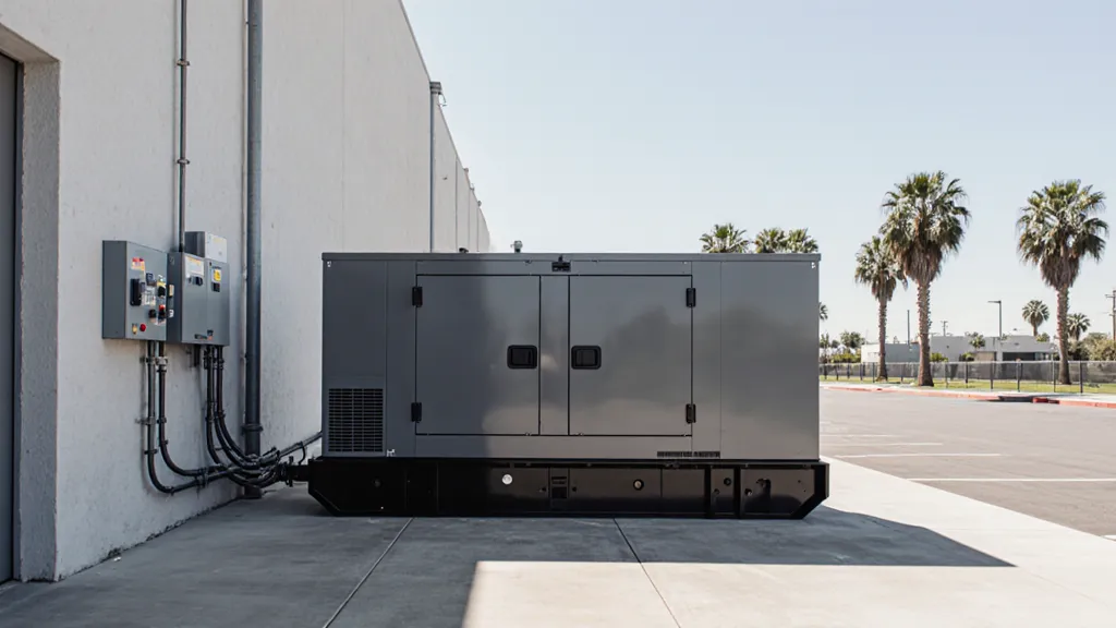 Commercial Generator Installation in Los Angeles