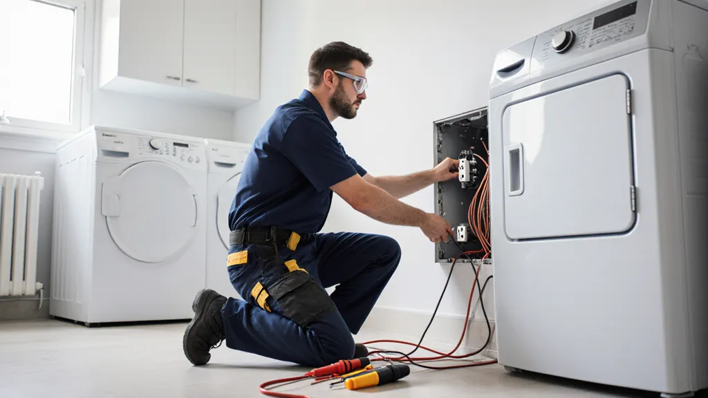 Dryer Outlet Installation in Los Angeles: Cost & Code