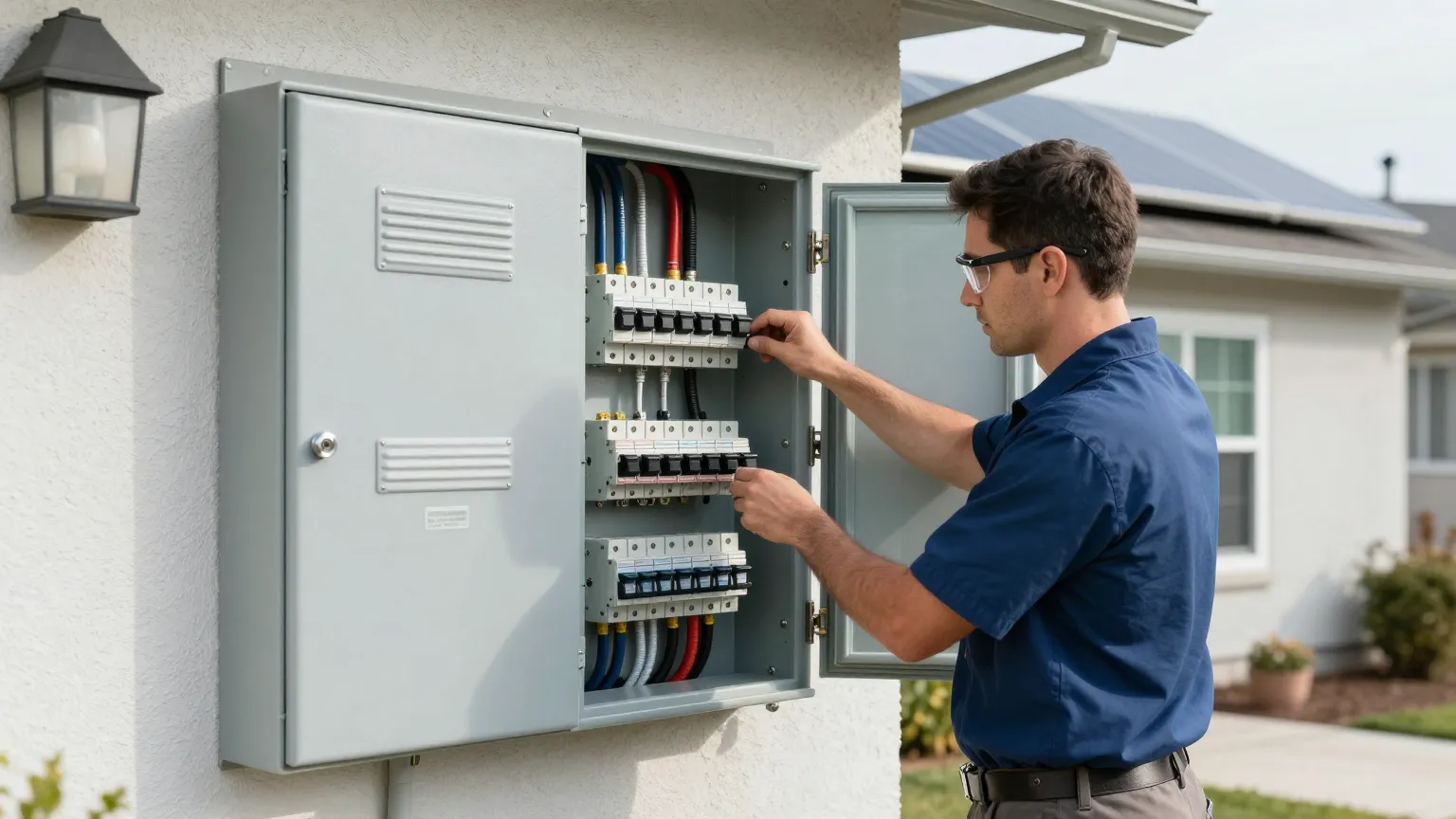 Electrical Panel Upgrade for Solar in Los Angeles