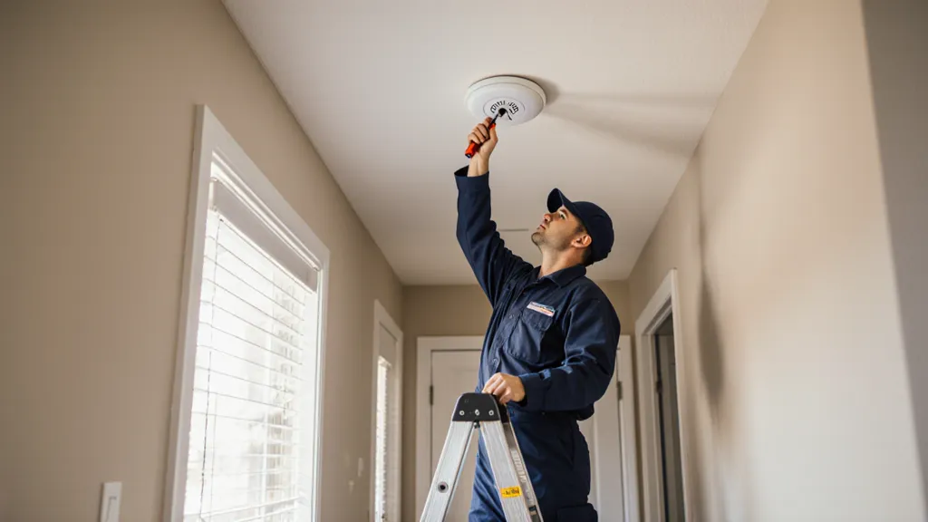 Carbon Monoxide Detector Installation in Los Angeles
